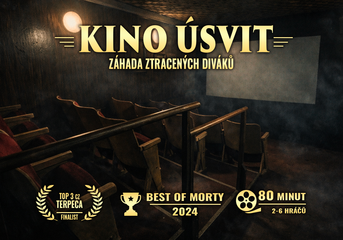 Kino Úsvit - záhada ztracených diváků