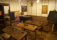 Třída v Únikové hře - Zvláštní škola - případ zmizelých