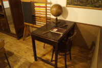 Úniková hra - Zvláštní škola - případ zmizelých Katedra v Únikové hře - Zvláštní škola - případ zmizelých