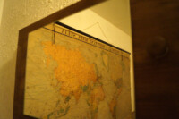 Úniková hra - Zvláštní škola - případ zmizelých Mapa v Únikové hře - Zvláštní škola - případ zmizelých